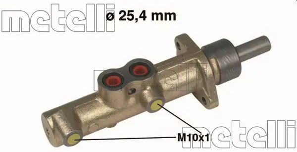 Metelli 050235 Главный тормозной цилиндр
