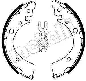 METELLI 530153 Элемент