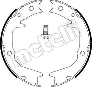 METELLI 530265 Колодки тормозные барабанные