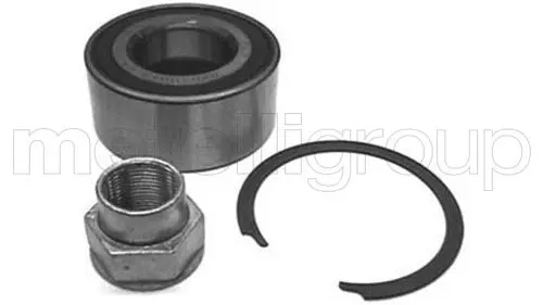 METELLI 192272 Комплект подшипника ступицы