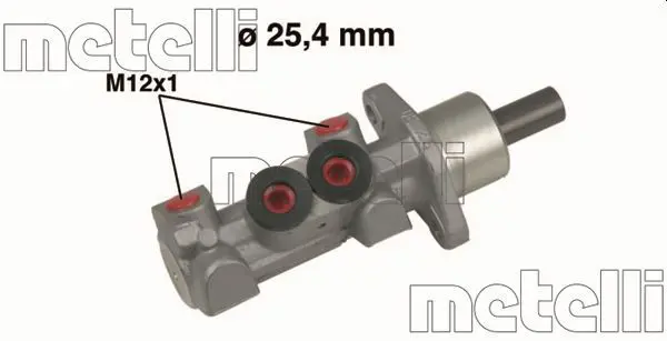 Metelli 050451 Главный тормозной цилиндр