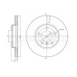 231408C Metelli Диск тормозной передний