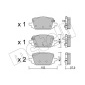 2213660 Brake Pad Set, disc brake