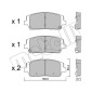 Metelli 2212440