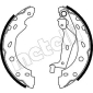 530237 METELLI Колодки тормозные барабанные