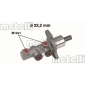 050293 METELLI Цилиндр тормозной