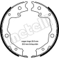 530450 METELLI Колодки ручного тормоза к-кт