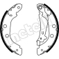 530354 METELLI Колодки тормозные барабанные