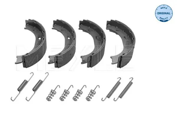 MEYLE 0140420502S Комлект тормозных накладок