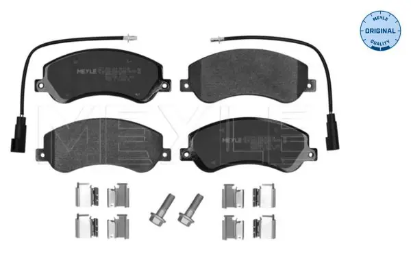 Meyle 0252448419W Колодки тормозные дисковые