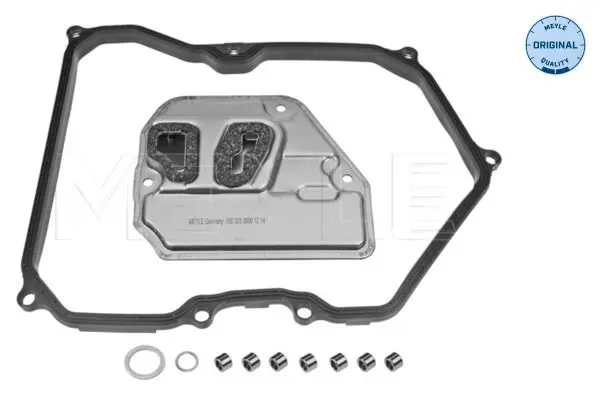 Meyle 1001370007 Фильтр АКПП VW T5 03=> с