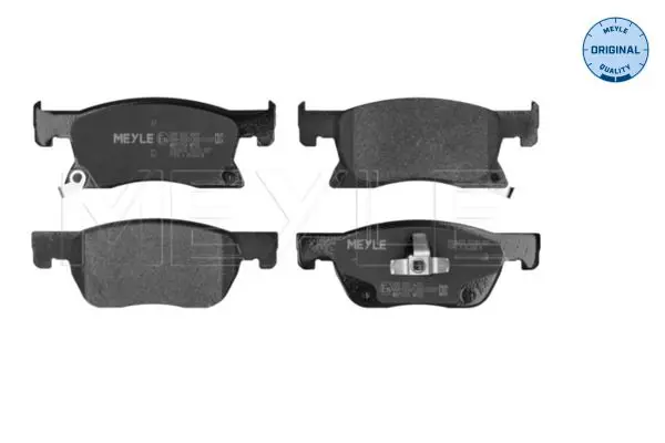 MEYLE 0252234220 Комплект дисковых тормозных