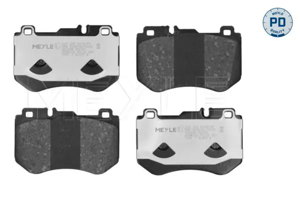 MEYLE 0252599719PD Комплект дисковых тормозных