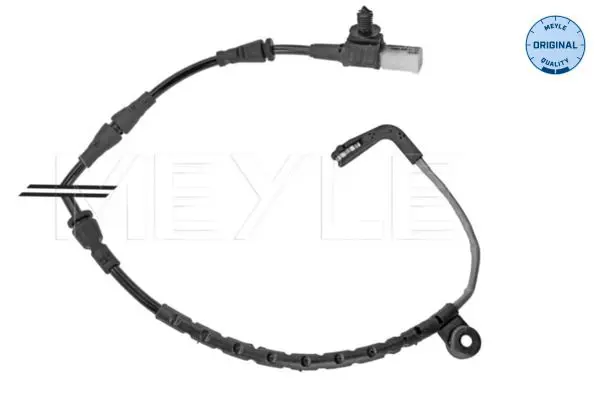 MEYLE 53145000001 Датчик колодок R LRD3,4 RRS