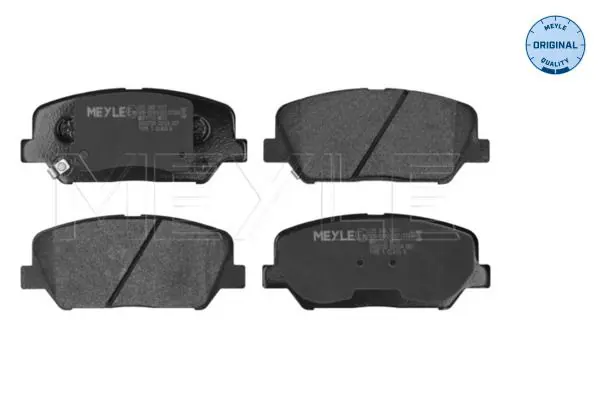 Meyle 0252491517 Комплект дисковых тормозных