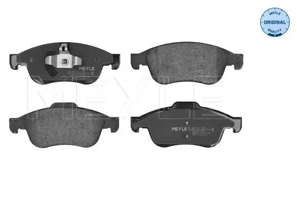 Meyle 0252491418 Колодки передние RENAULT