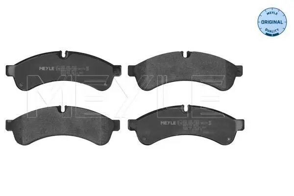 Meyle 0252923122 Колодки задние IVECO Daily IV