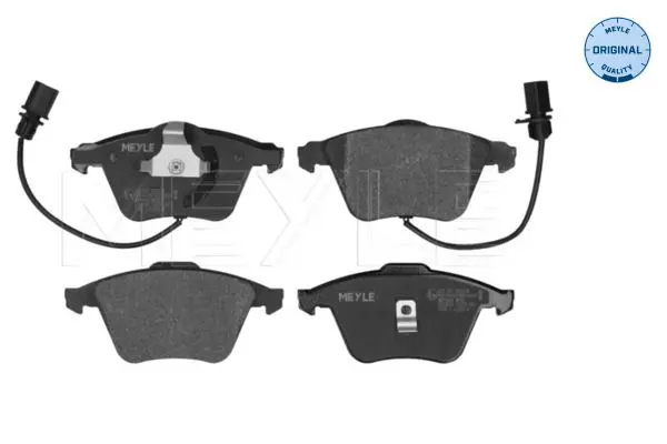 Meyle 0252376220W Колодки AUDI A6 3.0L,ALLROAD