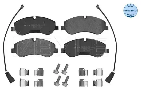 Meyle 0252560217 Колодки FORD TOURNEO (12/12-?)