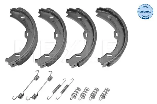 MEYLE 0140421102S Комлект тормозных накладок
