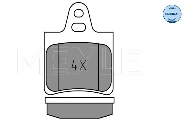 0252016215 set placute frana,frana
