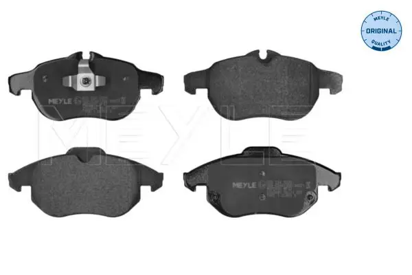 Meyle 0252340220 Колодки тормозные дисковые