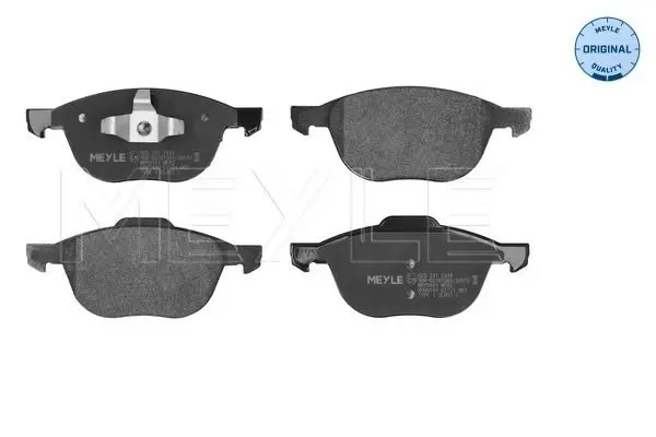Meyle 0252372318 Колодки тормозные дисковые