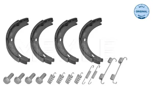 Meyle 0140420202 колодки барабанные ручника MB