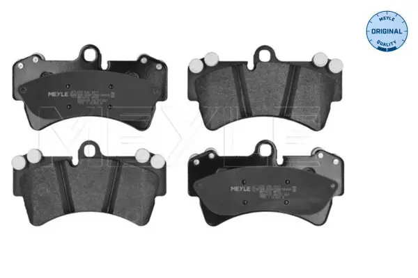 Meyle 0252369317 Колодки AUDI Q7 (4L)
