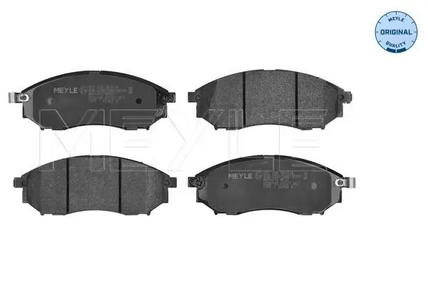 Meyle 0252369816W Комплект тормозных колодок