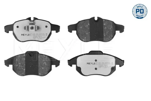 MEYLE 0252340220PD Комплект тормозных колодок