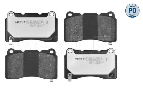 MEYLE 0252332516PD Комплект дисковых тормозных