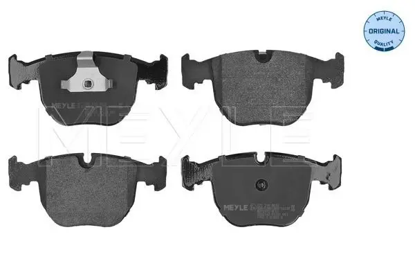 Meyle 0252148619 Колодки BMW 5 (E39)