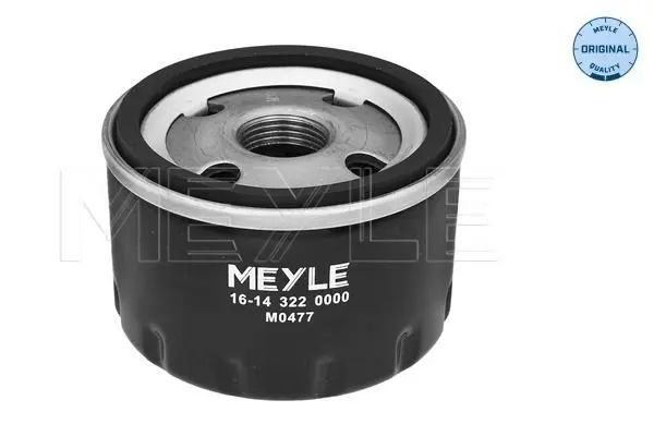 MEYLE 16143220000 Фильтр масляный RENAULT