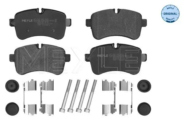Meyle 0252923221 Колодки тормозные дисковые