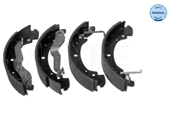 MEYLE 1140421002 Колодки барабанные VW T4