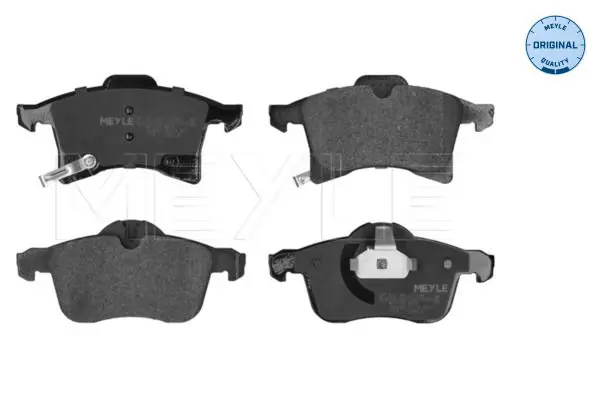 Meyle 0252833219W Колодки тормозные дисковые