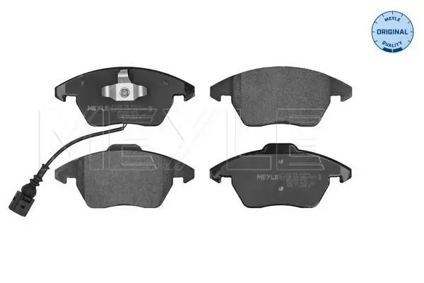 Meyle 0252358720W Колодки AUDI A3/VW GOLF