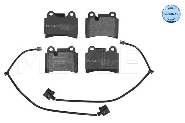 Meyle 0252409717 Комплект дисковых тормозных