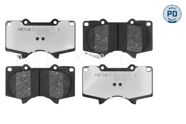 Meyle 0252402417PD Колодки тормозные дисковые