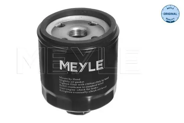MEYLE 1001150004 Фильтр масляный VAG all models