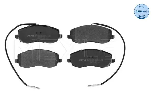 Meyle 0252483919W Колодки тормозные (дисковые)