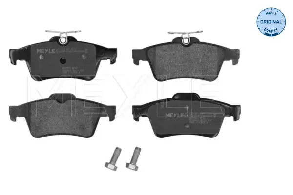 Meyle 0252413716 Колодки зад.FORD FOCUS II,