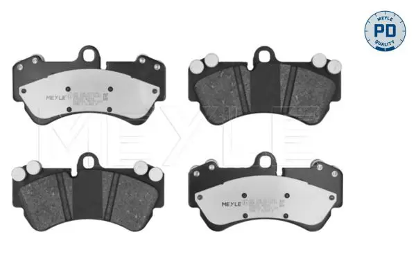 MEYLE 0252369217PD Комплект тормозных колодок