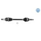 7144980065 (EN) Drive axle shaft передн