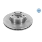 3155213058 Meyle Диск тормозной передний BMW