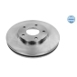 36155210027 Meyle Диск тормозной передний NISSAN