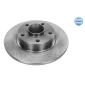 6155230022 Meyle Диск тормозной задний OPEL