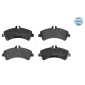 0252921720 Meyle Колодки тормозные MB/VW