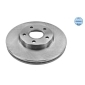 5155215026 Meyle Диск тормозной передний FORD